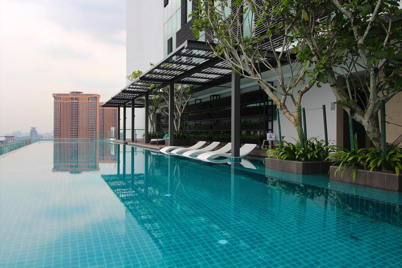 Апартаменты Nn @ Tribeca Bukit Bintang Куала-Лумпур Экстерьер фото