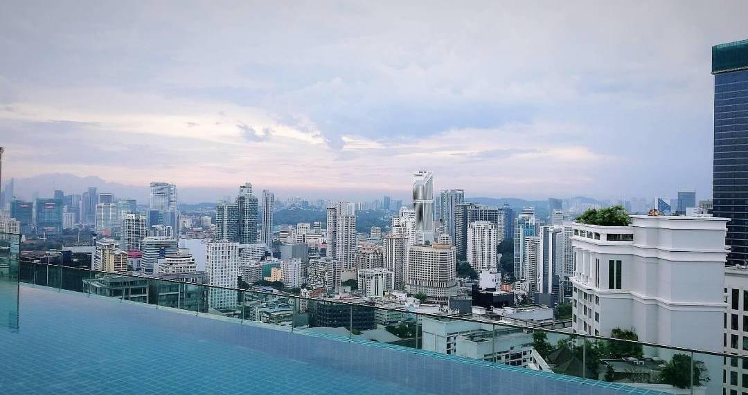 Апартаменты Nn @ Tribeca Bukit Bintang Куала-Лумпур Экстерьер фото