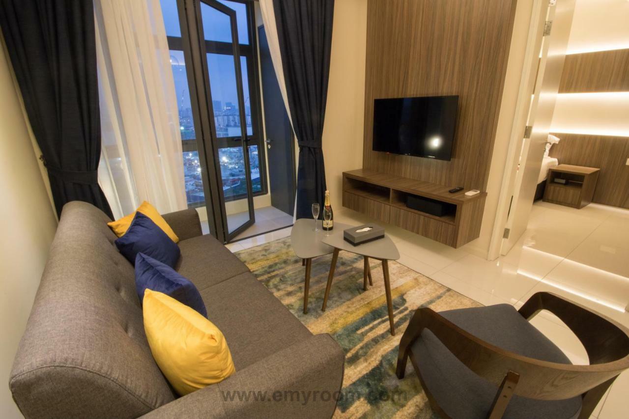 Апартаменты Nn @ Tribeca Bukit Bintang Куала-Лумпур Экстерьер фото